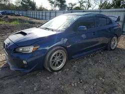 Salvage cars for sale at Riverview, FL auction: 2015 Subaru WRX STI Limited