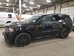 Salvage cars for sale at Blaine, MN auction: 2019 Dodge Durango R/T