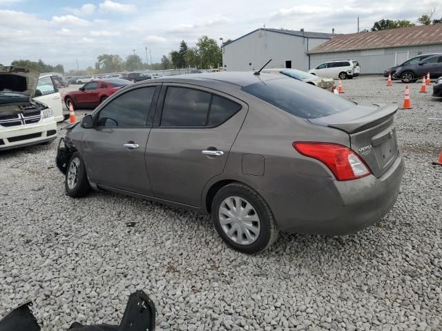 2014 Nissan Versa S