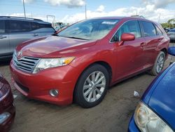 Carros dañados por inundaciones a la venta en subasta: 2010 Toyota Venza