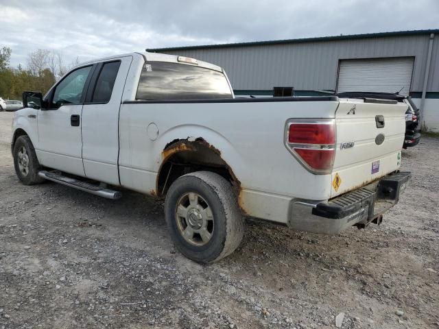 2010 Ford F150 Super Cab