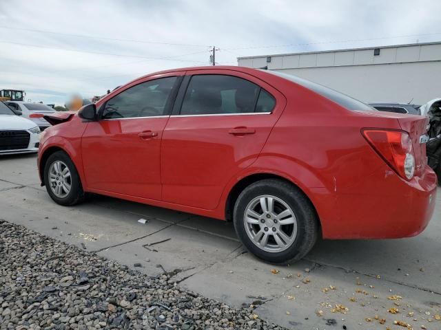 2013 Chevrolet Sonic LT