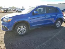 Salvage cars for sale from Copart Rocky View County, AB: 2019 Mitsubishi RVR SE