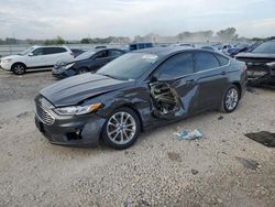 Ford salvage cars for sale: 2020 Ford Fusion SE