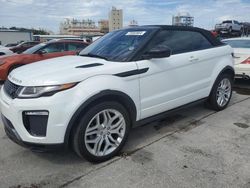 Salvage cars for sale at New Orleans, LA auction: 2018 Land Rover Range Rover Evoque HSE Dynamic