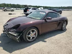 Salvage cars for sale at Gaston, SC auction: 2007 Porsche Cayman S