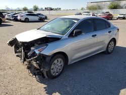 Salvage cars for sale at Tucson, AZ auction: 2018 KIA Rio LX