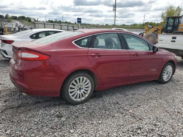 2013 Ford Fusion SE Hybrid