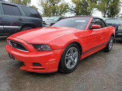 Salvage cars for sale at Bridgeton, MO auction: 2013 Ford Mustang