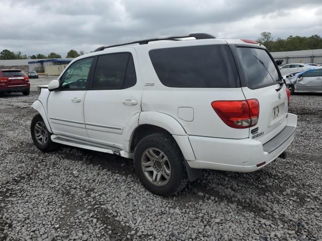 2007 Toyota Sequoia SR5