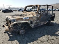 Salvage cars for sale at Colton, CA auction: 1999 Jeep Wrangler / TJ Sahara