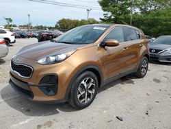 Salvage cars for sale at Lexington, KY auction: 2021 KIA Sportage LX