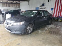 Honda salvage cars for sale: 2015 Honda Accord LX