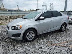 Chevrolet salvage cars for sale: 2013 Chevrolet Sonic LT