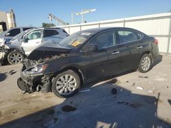 Nissan salvage cars for sale: 2019 Nissan Sentra S