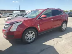 Cadillac srx Luxury Collection salvage cars for sale: 2010 Cadillac SRX Luxury Collection