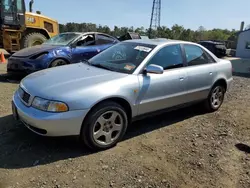 Salvage cars for sale at Windsor, NJ auction: 1998 Audi A4 2.8