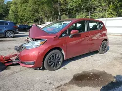 Nissan salvage cars for sale: 2018 Nissan Versa Note S