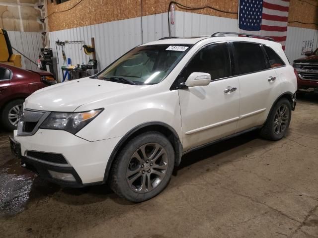 2012 Acura MDX Advance