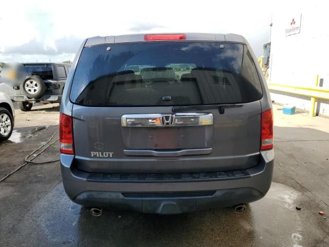 2015 Honda Pilot EXL