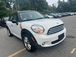 Mini Vehiculos salvage en venta: 2012 Mini Cooper Countryman