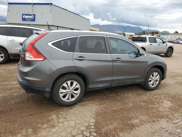 2012 Honda CR-V EXL