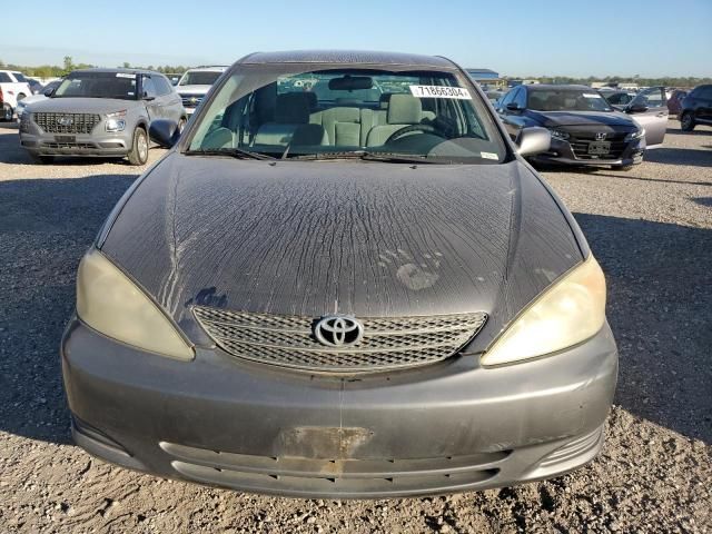 2004 Toyota Camry LE