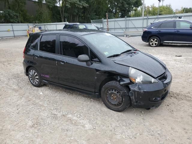 2007 Honda FIT S