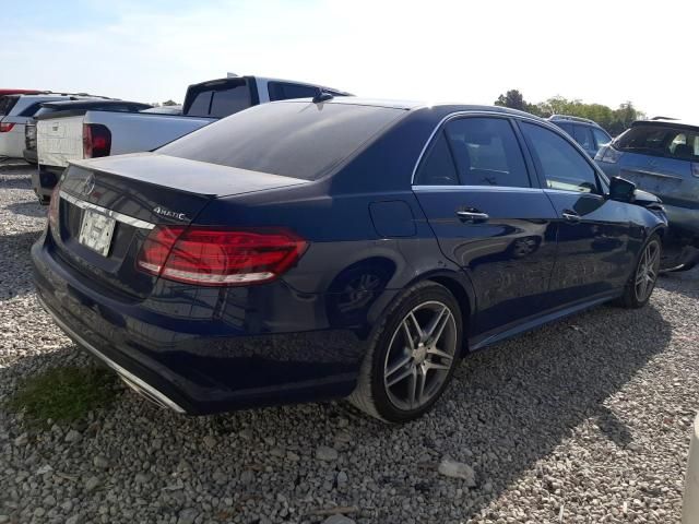 2014 Mercedes-Benz E 350 4matic