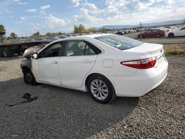 2017 Toyota Camry LE