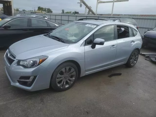 2016 Subaru Impreza Sport Limited