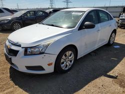 Chevrolet Vehiculos salvage en venta: 2012 Chevrolet Cruze LS