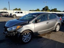 Salvage cars for sale at Littleton, CO auction: 2016 KIA Forte LX