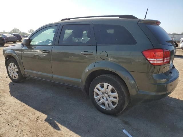 2018 Dodge Journey SE