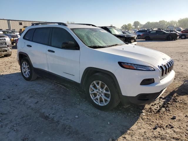 2016 Jeep Cherokee Sport