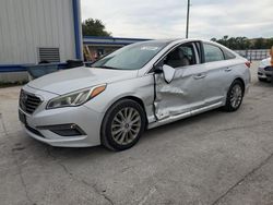 Salvage cars for sale at Orlando, FL auction: 2015 Hyundai Sonata Sport