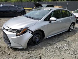 Toyota Corolla le Vehiculos salvage en venta: 2020 Toyota Corolla LE