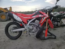 2020 Honda CRF250 L en venta en Spartanburg, SC