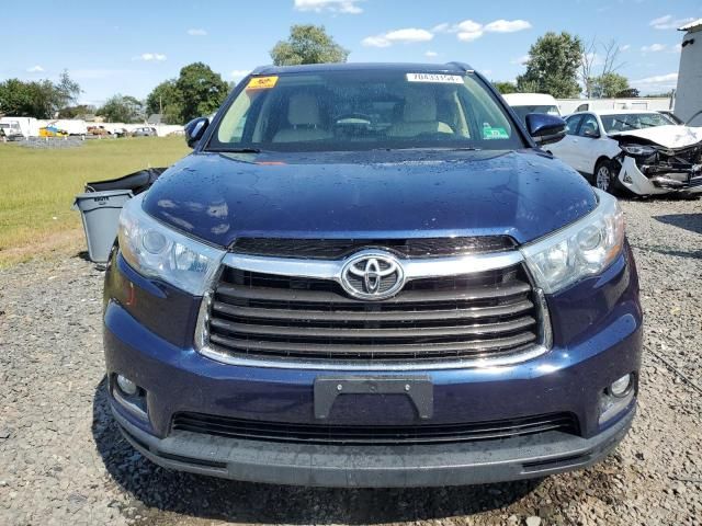 2016 Toyota Highlander Limited