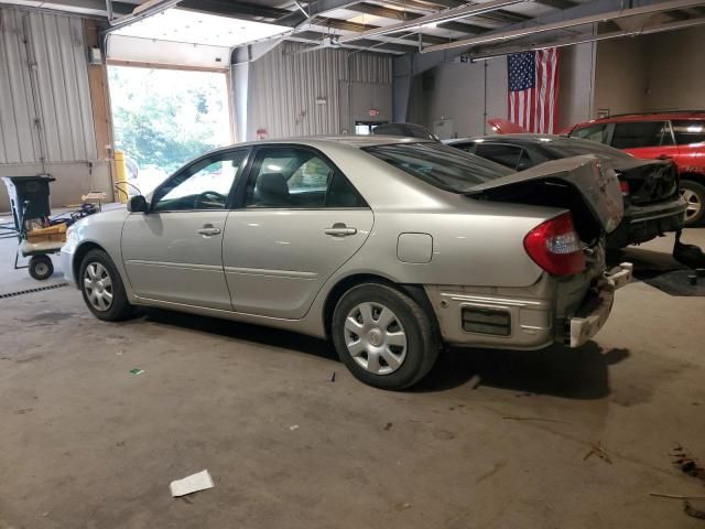 2004 Toyota Camry LE