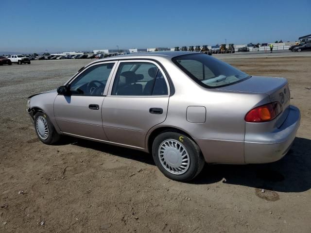 2001 Toyota Corolla CE