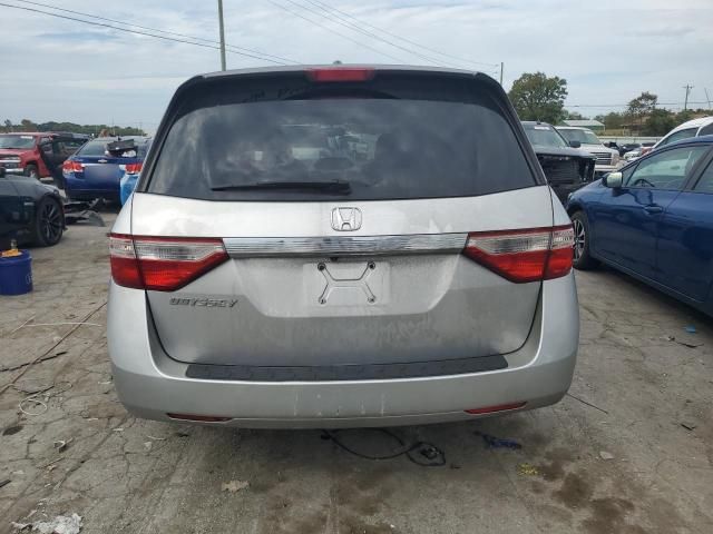 2012 Honda Odyssey EXL