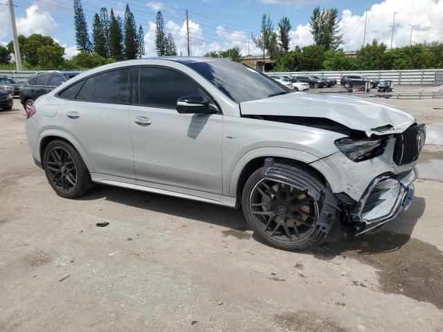 2024 Mercedes-Benz GLE Coupe AMG 53 4matic