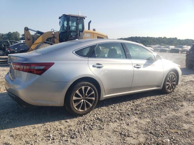 2017 Toyota Avalon XLE