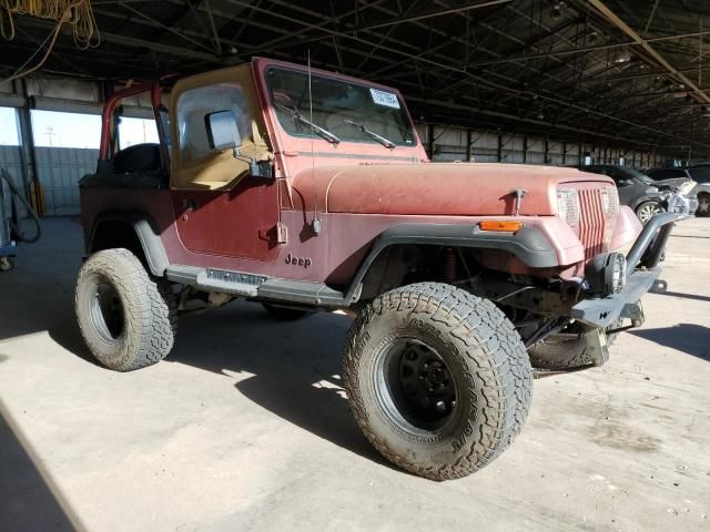 1992 Jeep Wrangler / YJ