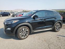 2020 Hyundai Tucson Limited en venta en Las Vegas, NV