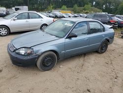 Salvage cars for sale at North Billerica, MA auction: 2000 Honda Civic Base