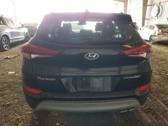 2017 Hyundai Tucson Limited