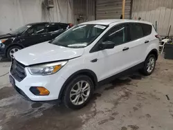 Ford salvage cars for sale: 2017 Ford Escape S