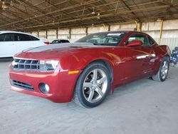 Salvage cars for sale at auction: 2011 Chevrolet Camaro LT